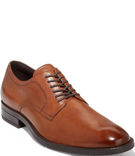 Cole Haan Herren Modern Essential Einfache Zehe Oxford Schuh Schwarz/Britisch Hellbraun - Bild 13 von 26