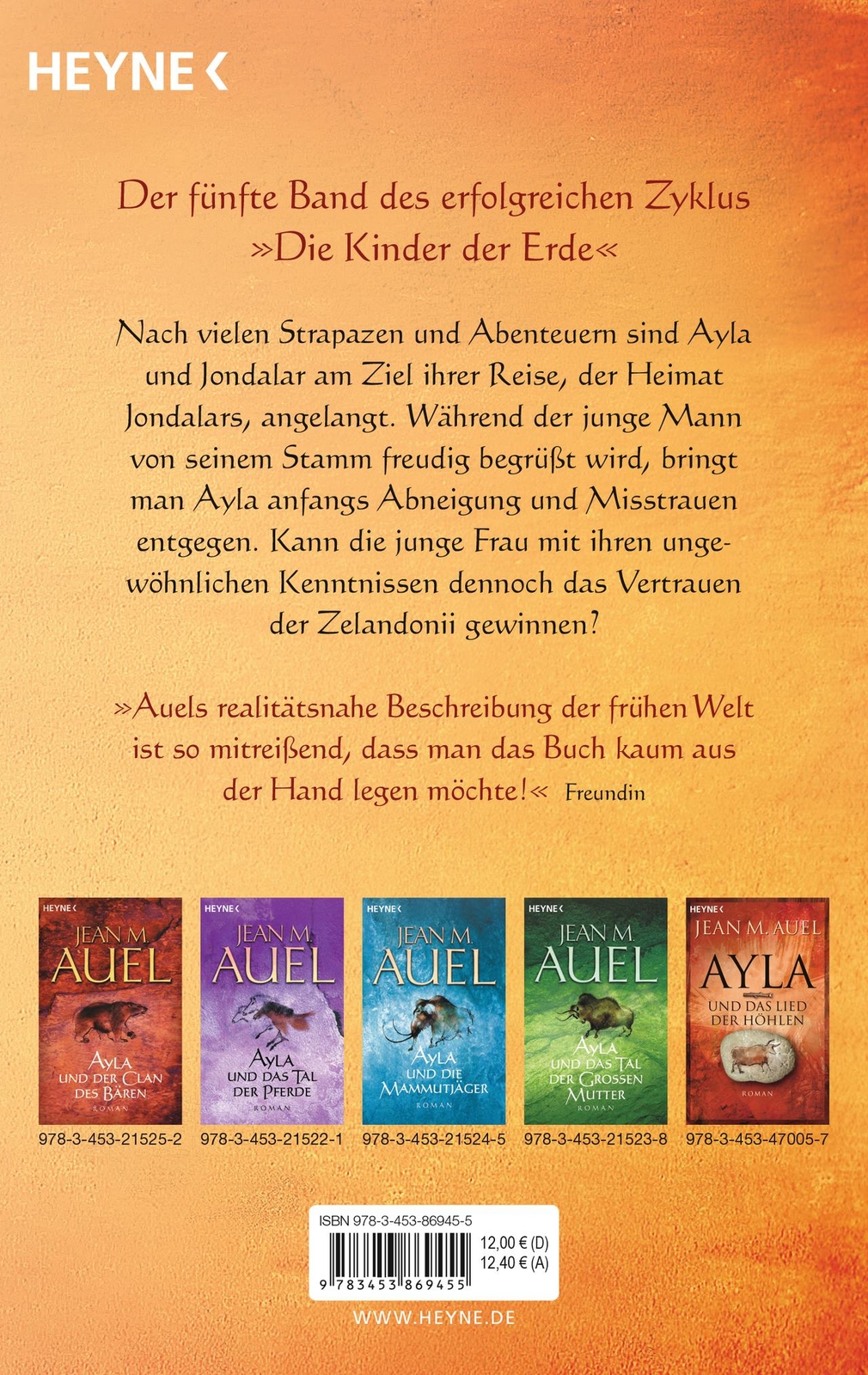 Thumbnail - Ayla Und Der Stein Des Feuers Jean M. Auel