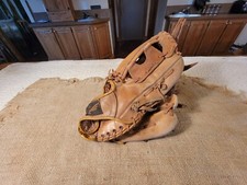 VTG PRO LINE Softball Glove Hex Professional Model Top Grain Steer Hide