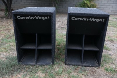 cerwin vega earthquake
