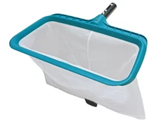 Professional Pool Skimmer Net, Heavy Duty Swimming Leaf Rake Cleaning Tool with