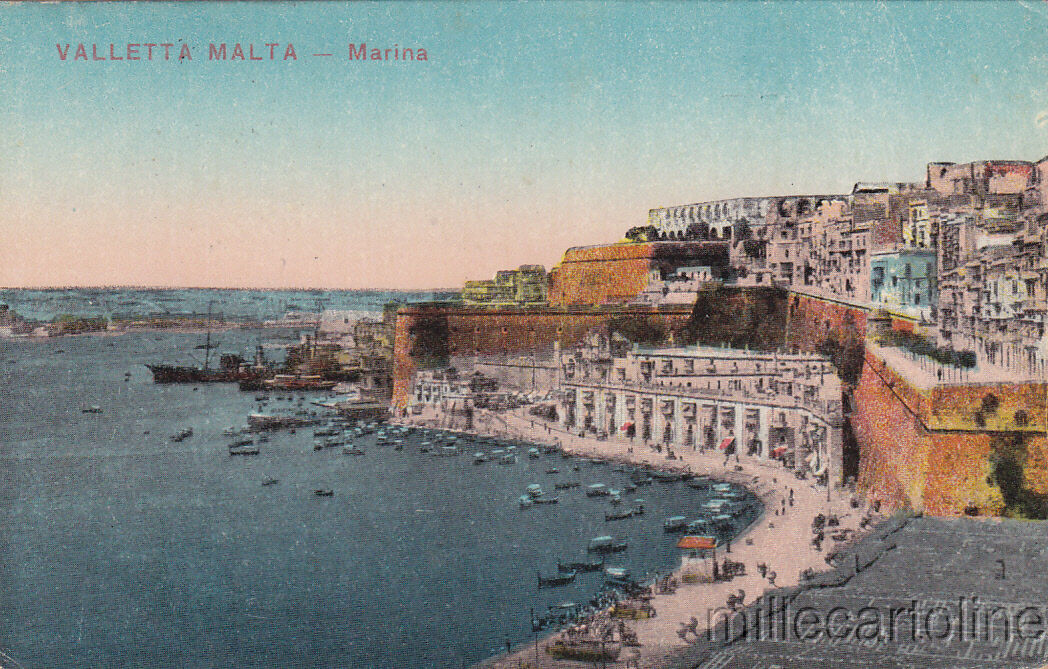 * MALTA - Valletta - Marina 1923 | eBay