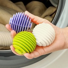 3Pcs Reusable Laundry Balls Anti Tangle Clothes Washer Dryer Cleaning Tool Sets