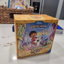 Disney Lorcana Hyperia City Illumineer's Trove Box Factory Sealed 2026