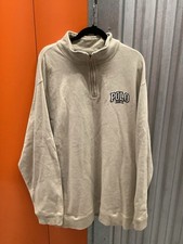 Polo Jeans Company Ralph Lauren Mens Beige Xxl Crew Neck Sweater