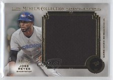 2013 Museum Collection Momentous Material Jumbo Relics Gold 35/35 Jose Reyes 1p5