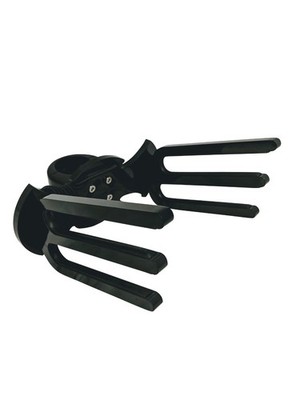 KRYPT BAT RACK WAKEBOARD TOWER BOAT BOARD RACKS Holder --Open Box/Blem Black