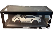 Minichamps 1/18 Porsche 911 GT3 RS 2019 White
