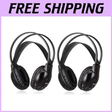 Compact IR Car Headphones - Pathfinder, Quest, uConnect VES