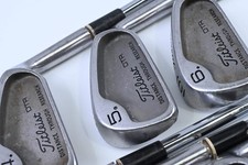 Titleist DTR Irons / 3-9+SW / Regular Flex Dynamic Gold R300 Shafts