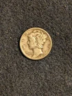 1943 Mercury Silver Dime VG