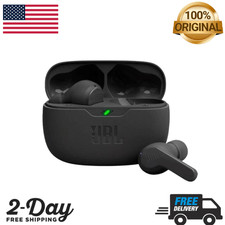 JBL WAVE True Wireless Bluetooth Earbuds – Black – New Sealed – Deep Bass Earpho