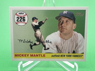 MICKEY MANTLE 2006 Topps HOME RUN HISTORY #226 (#MHR226) - NM/MT - Yankees