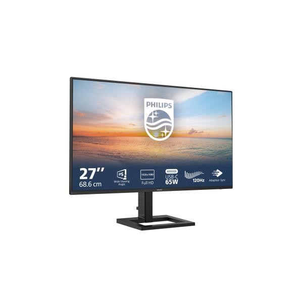 Philips Nero Mon 27Ips Hdmi Usbc 100Hz Mm 27E1n1300ae/00 Reg Altezza - Immagine 13