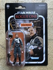Antoc Merrick X-Wing Fighter Figure VINTAGE Collection 2021 Star Wars TVC .MONMC