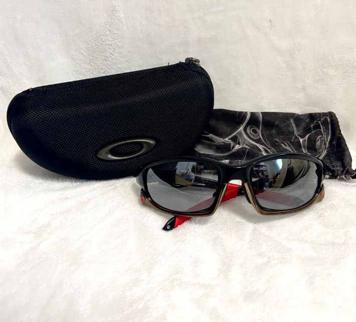 Oakley Split Jacket Sunglasses OO9138-08 Polished… - image 2