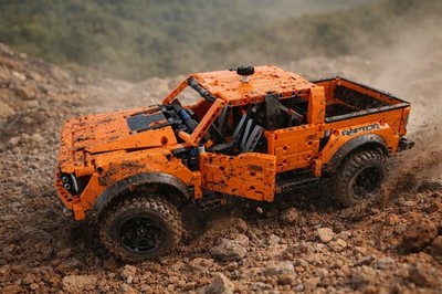 Ford RAPTOR F-150 Lego TECHNIC