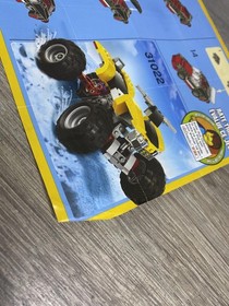 LEGO Creator 31022 Turbo Quad Instruction Manual 2014 3in1 Set Illustrated