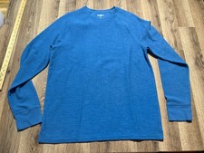 Goodfellow  Co. Sweater, Men's Size Large, Blue, Crewneck, Pullover