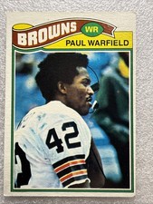 1977 Topps #185 Paul Warfield (60)