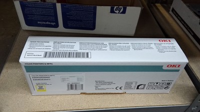 Okidata Tonerkartusche 46490621 Gelb für Okidata ES5442