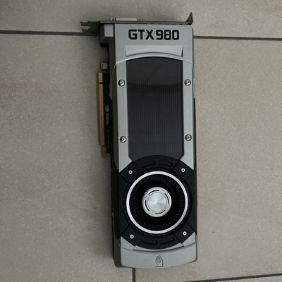 GeForce GTX 980 GDDR5 Founders Edition