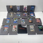 NES Game Lot of 17 VINTAGE Nintendo Entertainment System Original UNTESTED