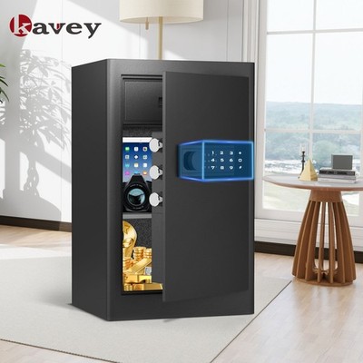 6.0 Cub Large Home Safe with Inner Drawers, Digtal Safe for Home Use for storing