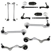 4 Querlenker FüR BMW 3 E90 E91 Vorderachse Spurstange Koppelstange Manschette