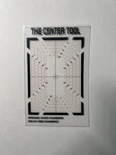 Card Centering Tool ~ PSA BGS SGC  Card Grading - Perfect for Sports & TCG Cards