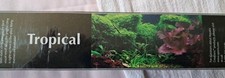 Aquatic Creations Tropical Static Cling Aquarium Background 24"x 12" Sealed