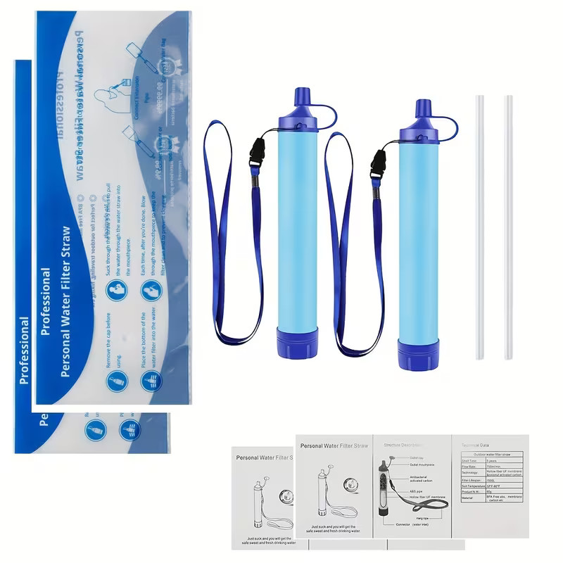 Water Filter Straw Tool