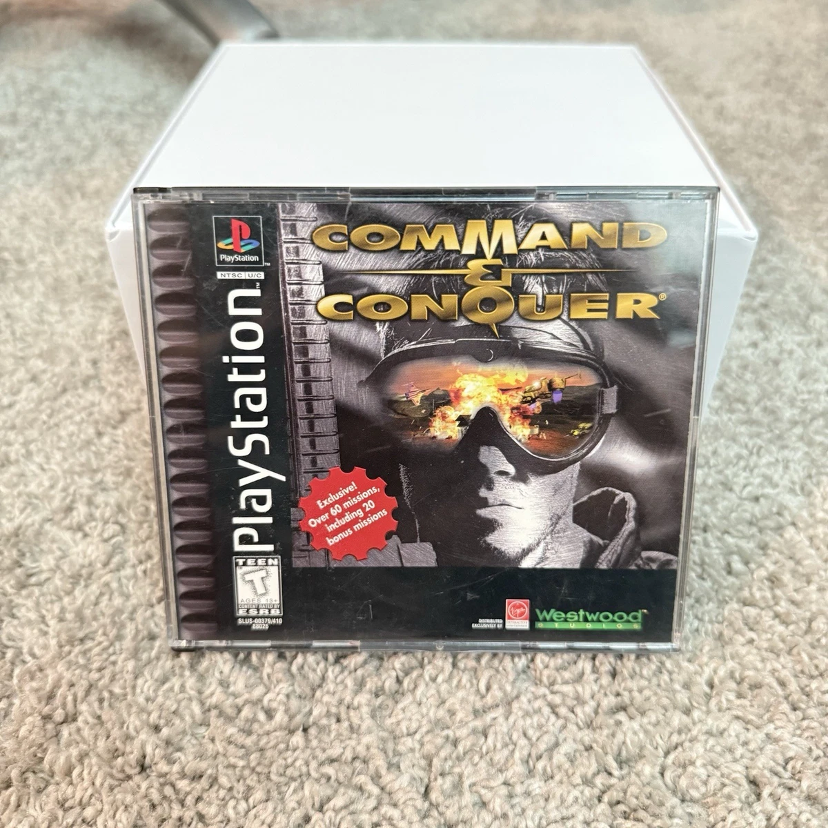 【追跡あり/匿名配送】Command and Conquer Sony PlayStation 1 Strategy Command & Conquer Video Games for sale