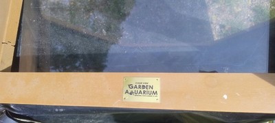 Clear View Garden Aquarium + Eheim Außenfilter 