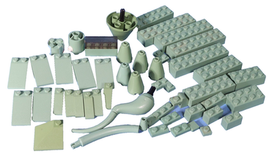 #ad Mixed Lot Lego Sand Green Parts amp; Pieces $17.00