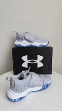 Under Armour Kids Unisex Shoes Boys 3 Y New UA PS ZONE