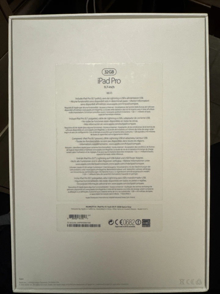 Apple iPad Pro 9.7-inch · 32GB · Wi-Fi, foto 2 di 5