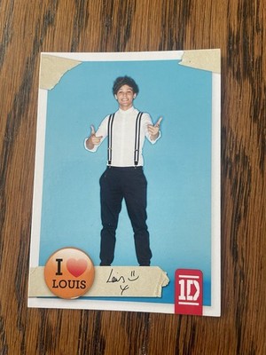 2013 Panini One Direction Louis Tomlinson Trading Card #29 sehr guter Zustand
