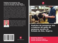 Benjamin Aguanor (U. A.) | PadrõEs De PoupançA Dos Criadores De Gado De...