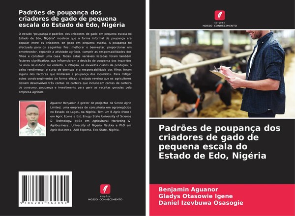 Benjamin Aguanor (U. A.) | PadrõEs De PoupançA Dos Criadores De Gado De...-image