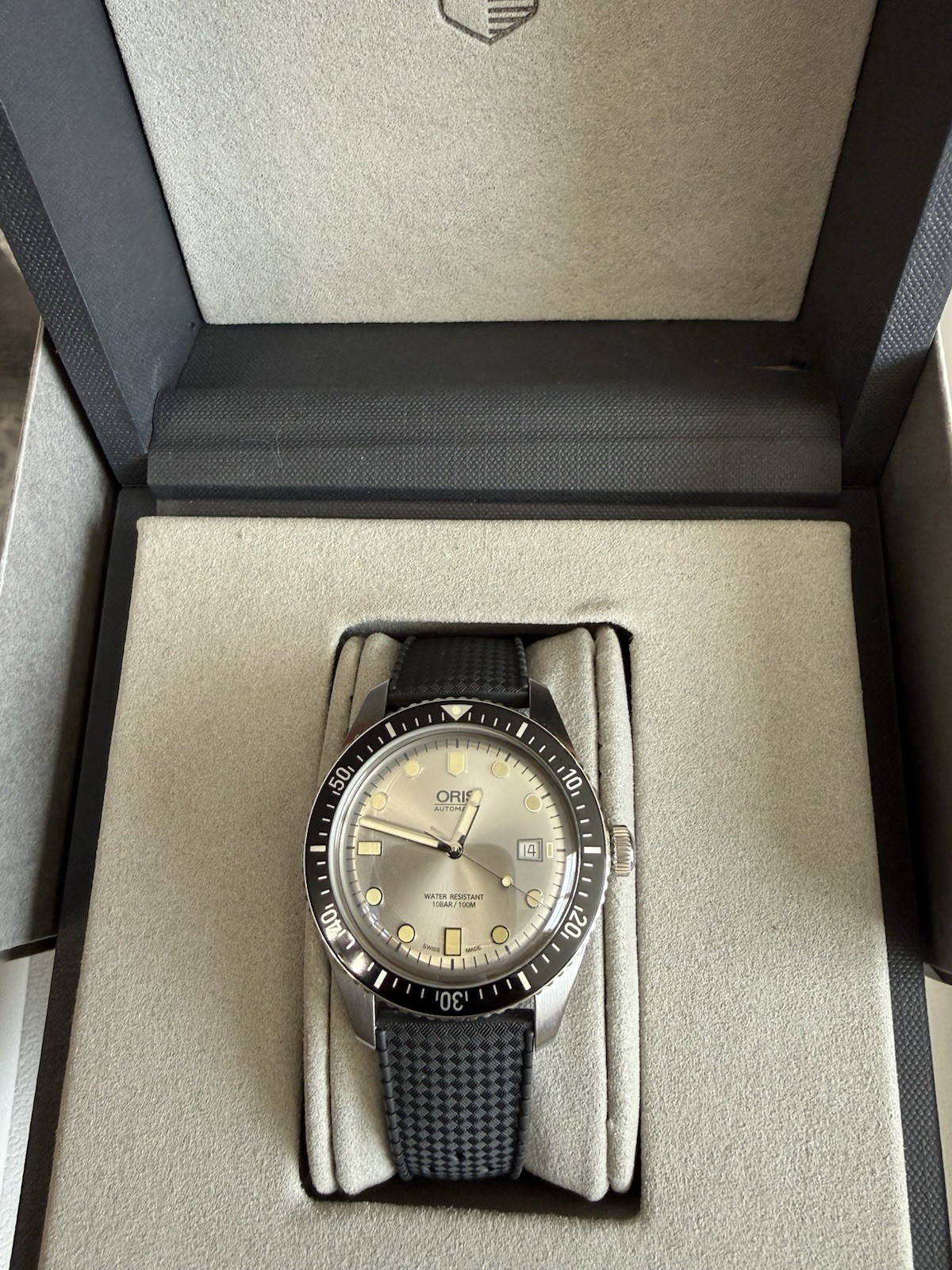 Oris Divers Sixty-Five Date 7720 - image 1