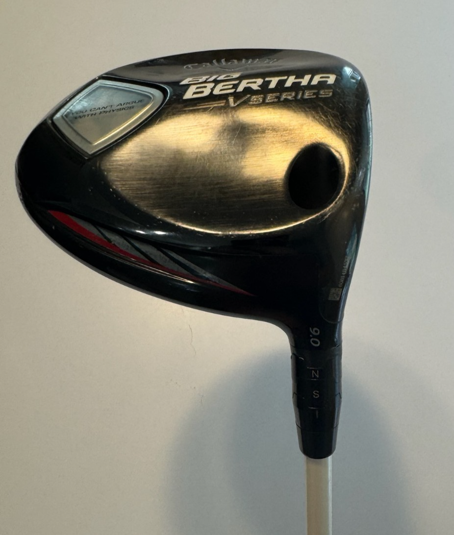 Callaway Big Bertha V Series Driver 9* - X Stiff Fujikura Speeder