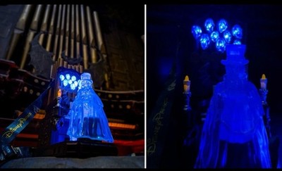 Disney Disneyland Halloween 2025 Haunted Mansion Victor Geist's