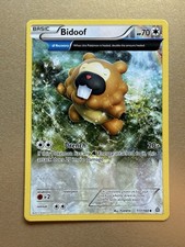 Bidoof (Alpha) XY - Primal Clash Uncommon 117/160 on eBay