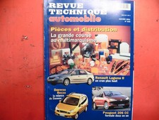 Revue technique Peugeot 206