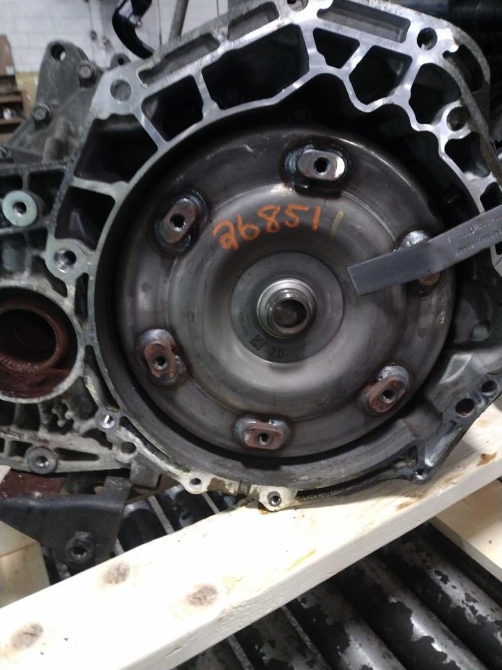 Automatic Transmission 3.3L 6 Cylinder AWD Fits 14-15 SORENTO 705946