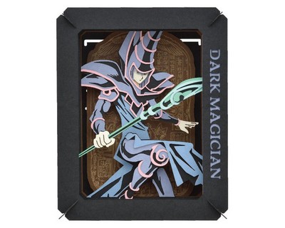 ENSKY PUZZLES Paper Theater  ''Yu-Gi-Oh! Duel Monsters'' Dark Magician 3D Diorama