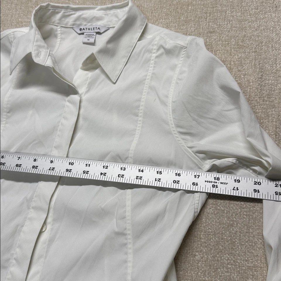 Camisa Athleta abotonada nueva sin etiquetas - M Foto 3 de 4