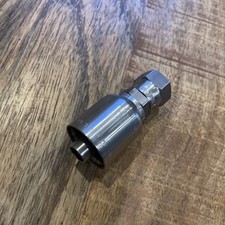 Parker 43 Series Stainless Steel Hydraulic Hose Fitting 13943-6-6