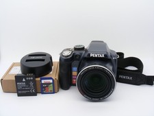 Pentax X90 Optio 12.1MP Digital Bridging camera with charger SD card 'Excellent'